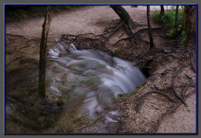 Croatia, the Plitvice falls