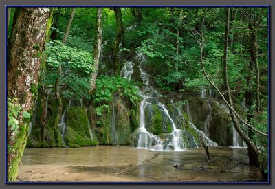 Croatia, the Plitvice falls