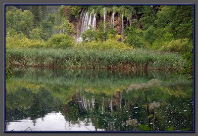 Croatia, the Plitvice falls