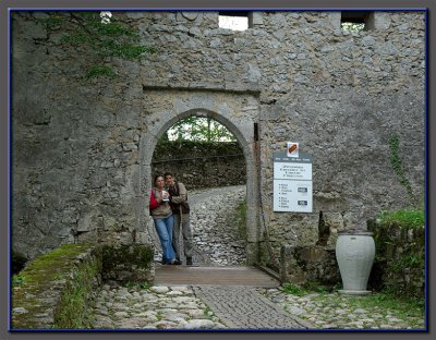 Bled, the castle