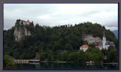 Bled, the castle