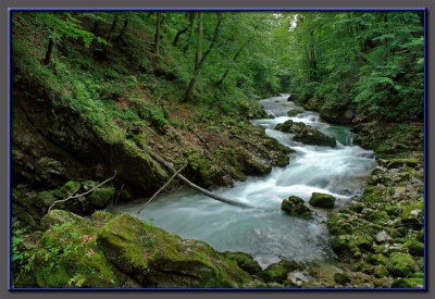 Vintgar gorge, Bled