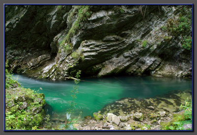 Vintgar gorge, Bled