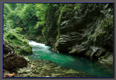 Vintgar gorge, Bled