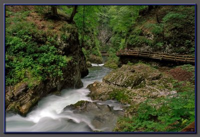 Vintgar gorge, Bled