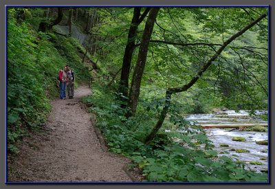 Vintgar gorge, Bled