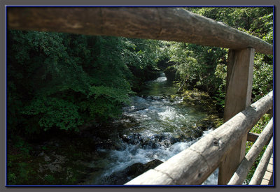 Vintgar gorge, Bled