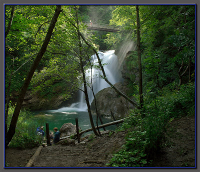 Vintgar gorge, Bled