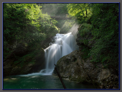 Vintgar gorge, Bled