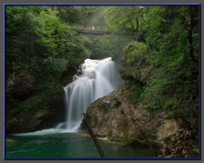 Vintgar gorge, Bled