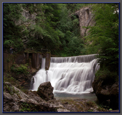 Vintgar gorge, Bled