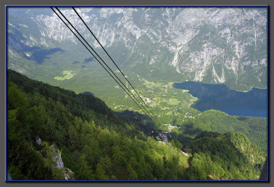 Lake Bohini from Mt. Vogel