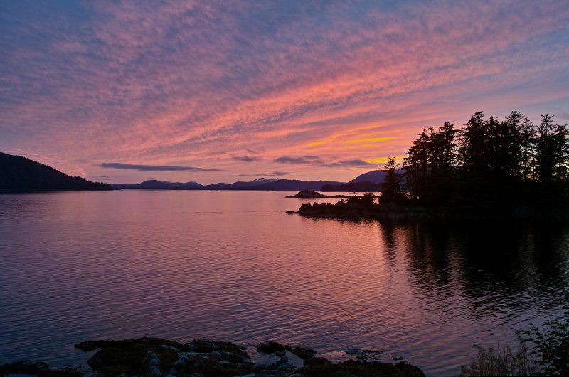 sitka sunset