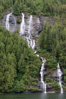 Misty Fjords falls