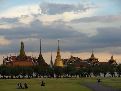 Bangkok - Wat Phra Kaew & Royal Palace