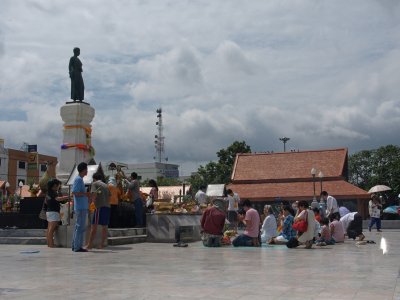 Khorat - Ya Mo's shrine