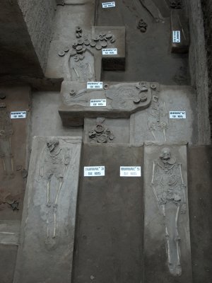 Ban Prasat archeaological excavation site