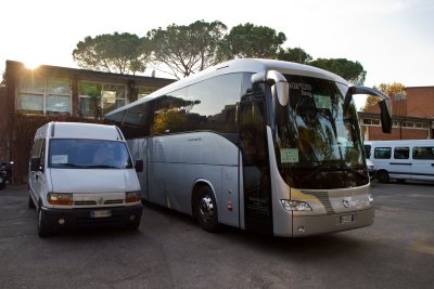 Bus, type kids went to school on