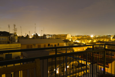 Nite view from our 8th fl terrace