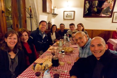 Dinner at Pasquino