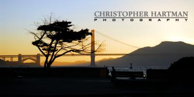 Golden Gate Sunset 2