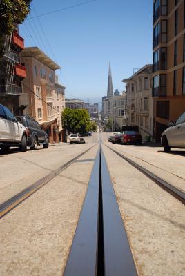 Cable Car Track