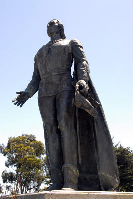 Coit Tower Statue
