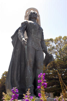 Coit Tower Statue 2