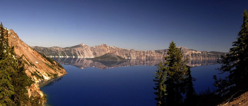 Crater Lake from Sun Notch