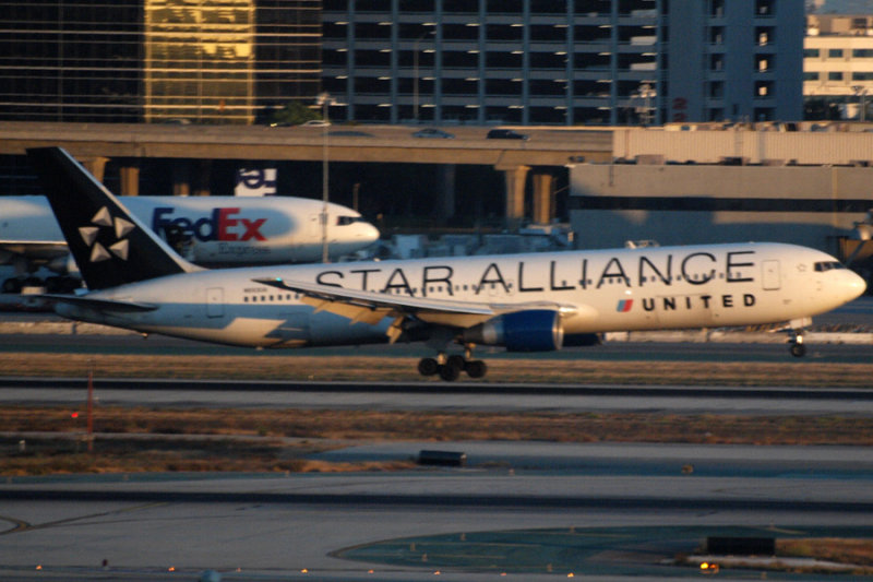About to touchdown