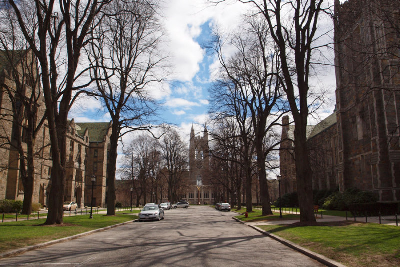 Campus of yet another college