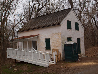 Fresh paint and woodwork