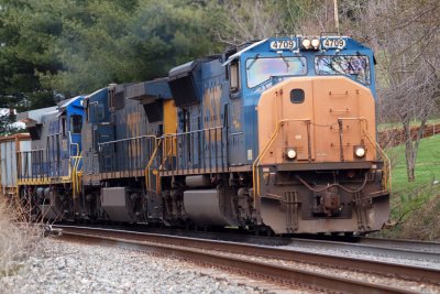 Three locomotives