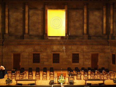 Stage of the Kodak Hall of the Eastman Theater