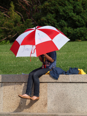 Under my umbrella