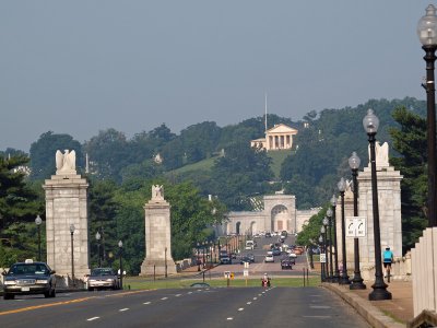 Another view of Arlington Memorial