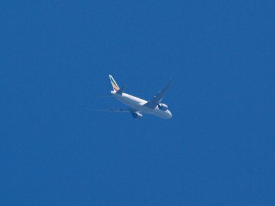 Ethiopian Airlines 777-200LR headed for Dulles