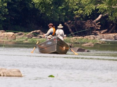 Fisherman on the Potomac