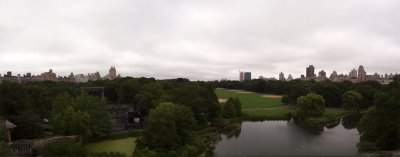 Panorama- Central Park facing north
