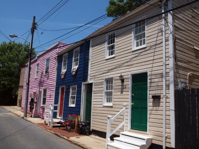 Colorful houses