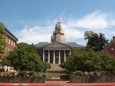 The Maryland State House