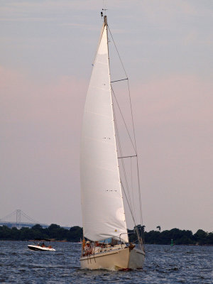 A sailboat