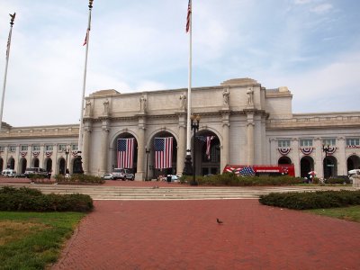 Union Station in Washington DC