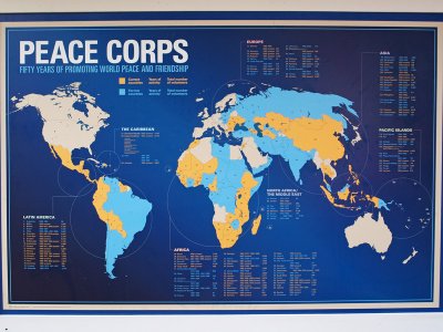 Peace Corps around the world