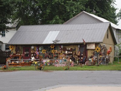Local Antique store