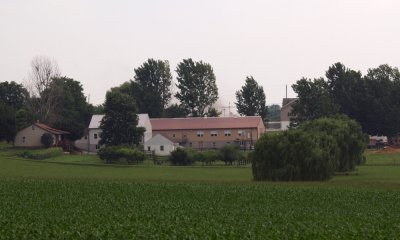 A farm house