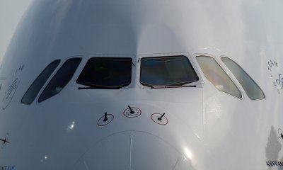 The cockpit
