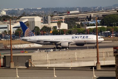 United 777 ready to roll