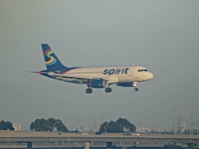 Spirit Airlines A320 class