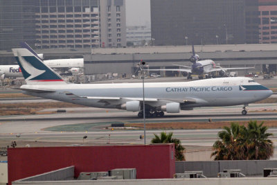Cathay Pacific 747 Cargo